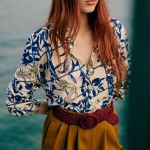 Ann shirt - Sézane x Inoui Editions size 36